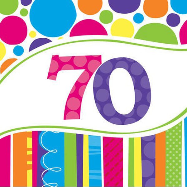 70th Birthday Ideas Buy 70th Birthday Party Supplies Online NZ